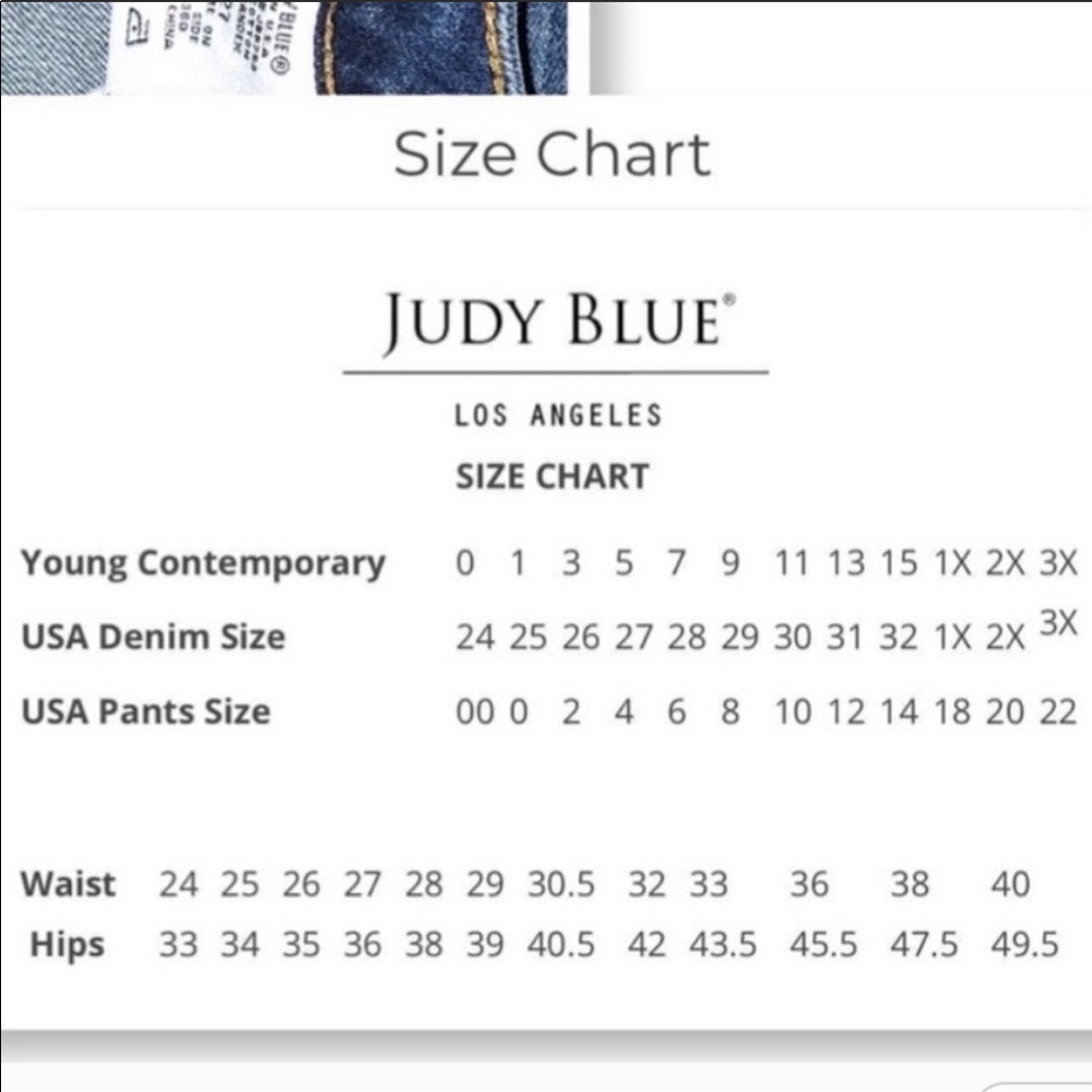 Judy Blue jeans - Picture 2 of 8